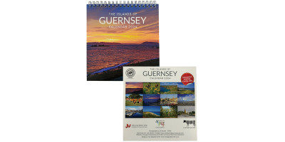 Guernsey Tent Calendar 2024